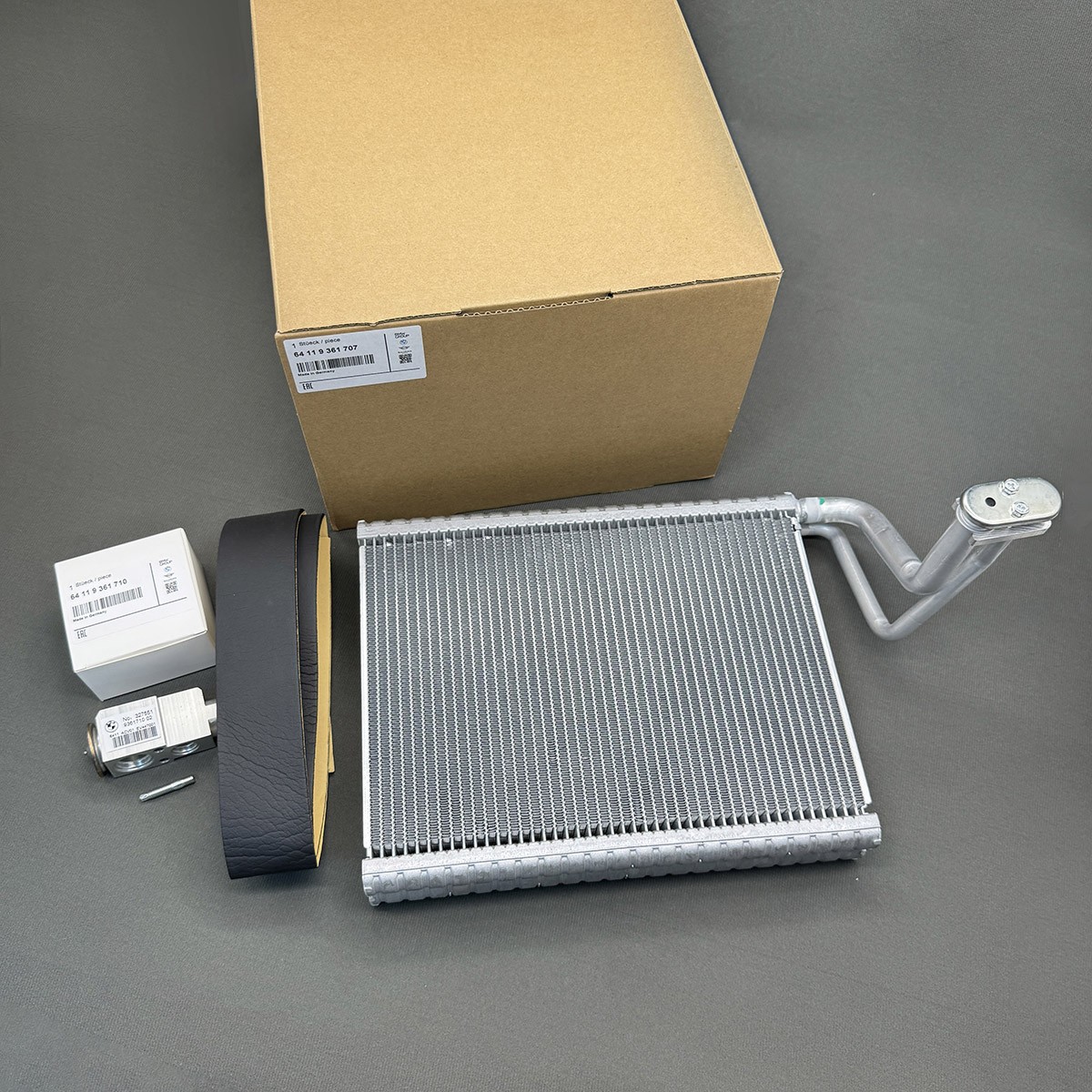 A/C Air Conditioning Evaporator 64119361707 for BMW 530i 540i 640i 740i 750i M5