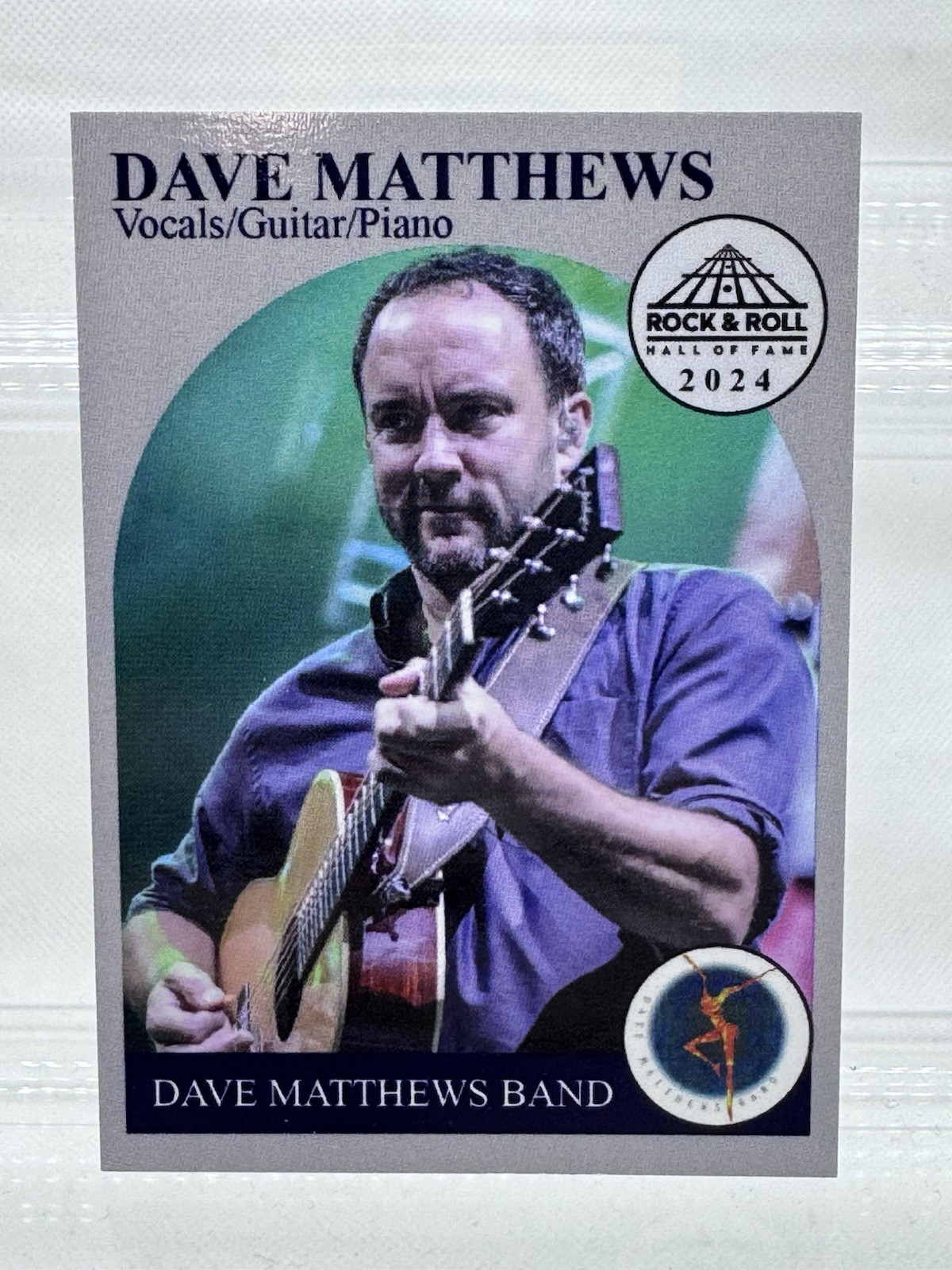 Dave Matthews Band (DMB) Trading Cards - Custom Set of 20 Band Members & Venues