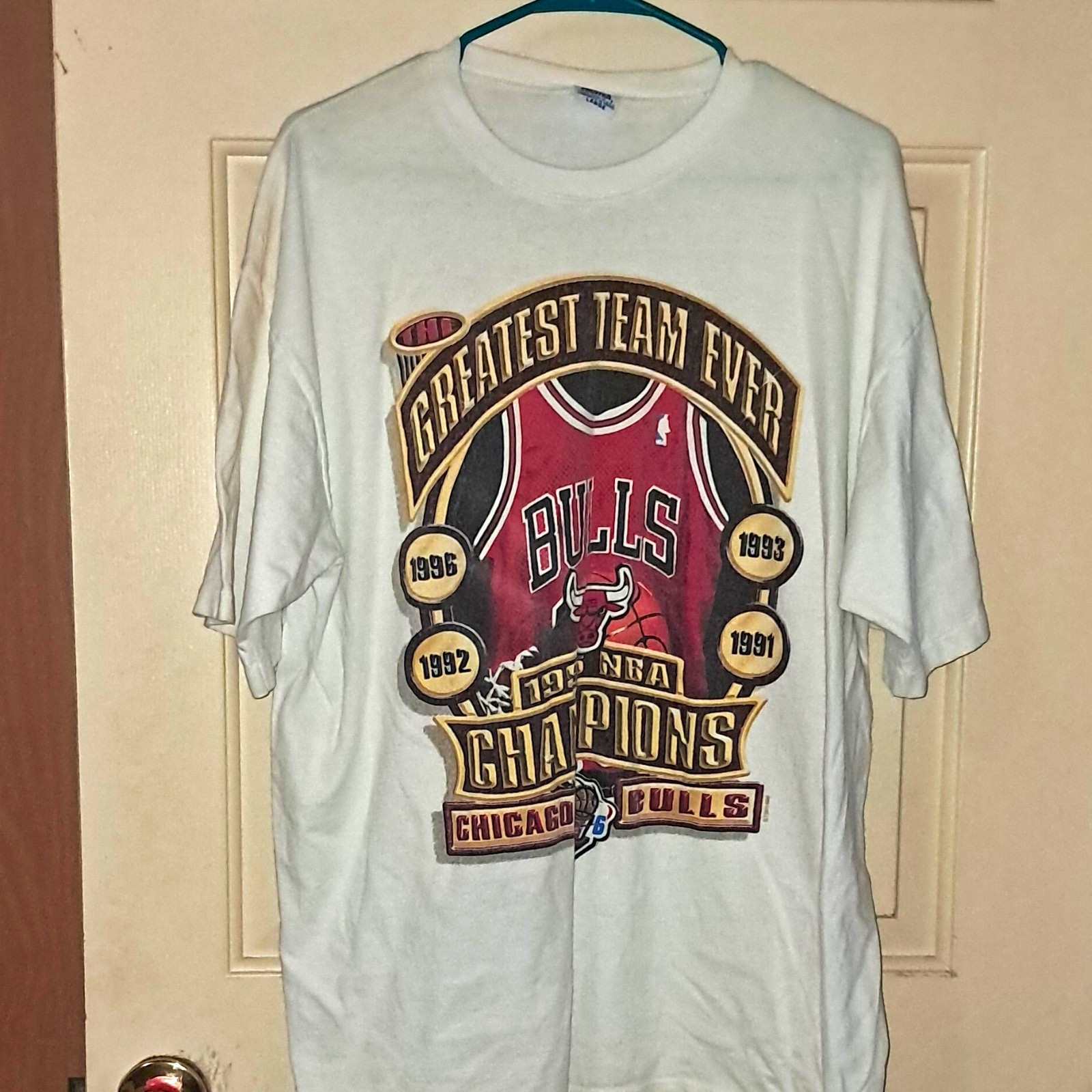 Starter Chicago Bulls NBA 1996 Champions \