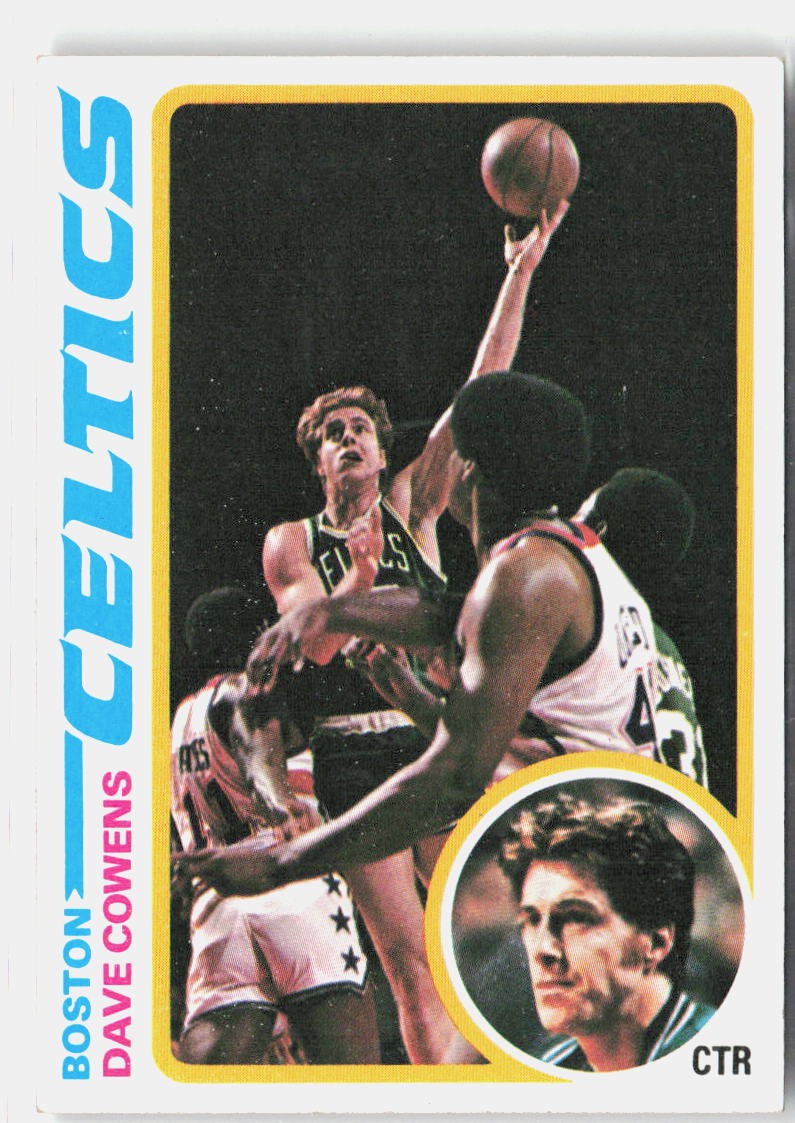 1978-79 Topps #40 Dave Cowens