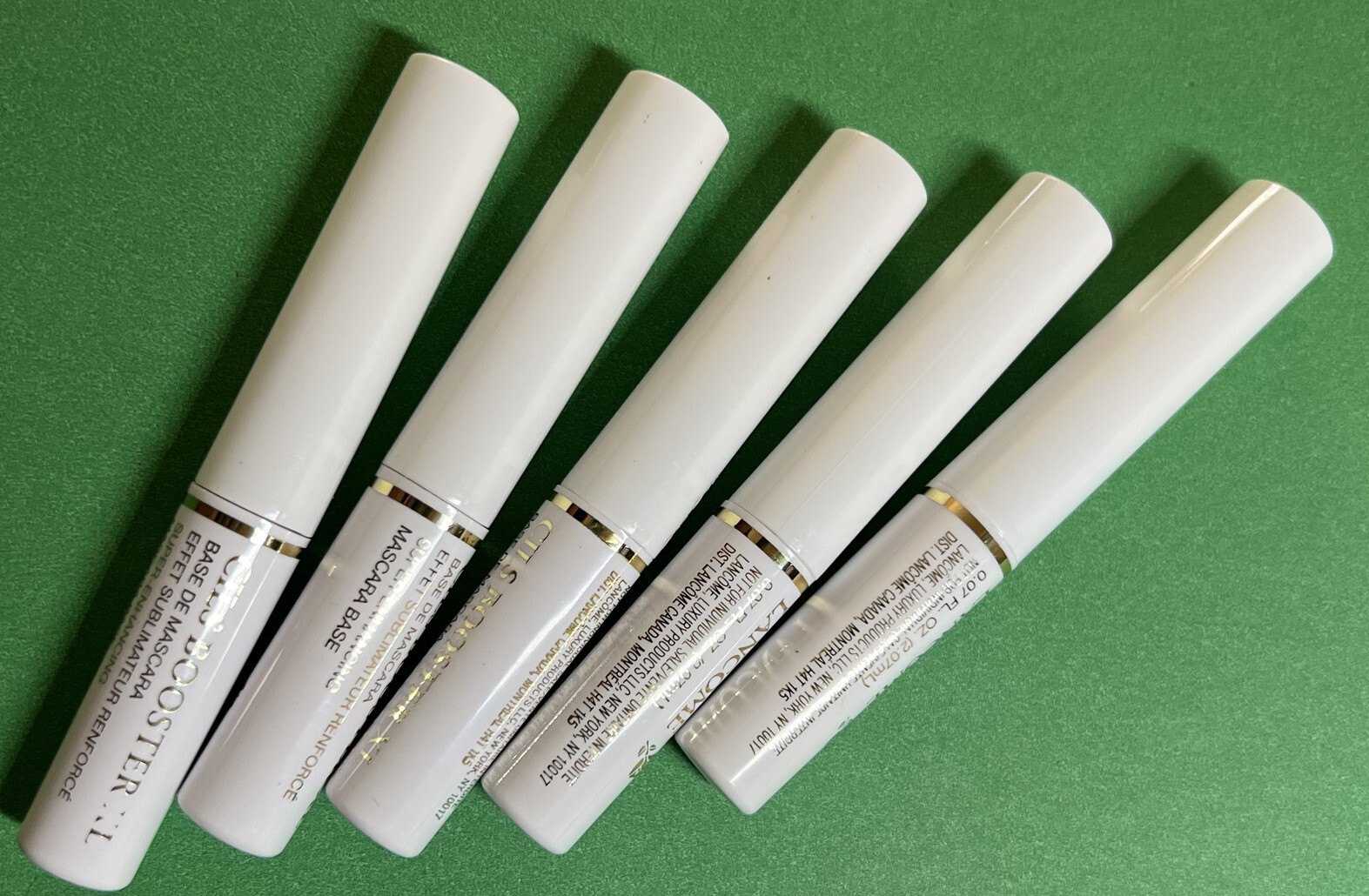 5 * Lancome CILS BOOSTER XL Super-Enhancing Mascara Base 0.07oz/each NEW