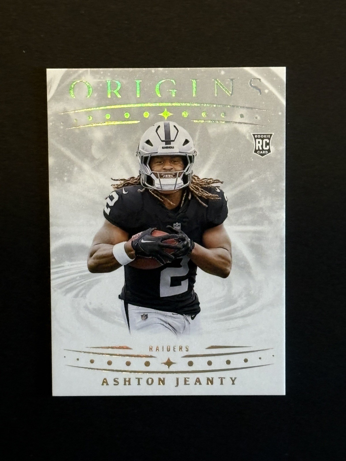 2025 Panini Origins - Rookie Variations Rookie Variation Ashton Jeanty #139 (RC)