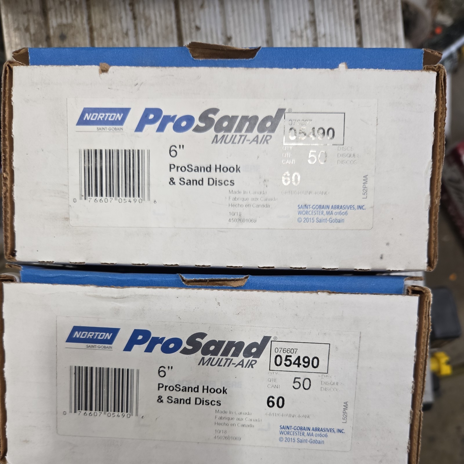 Lot 100 Norton ProSand 6\ Lot 100 Norton ProSand 6\