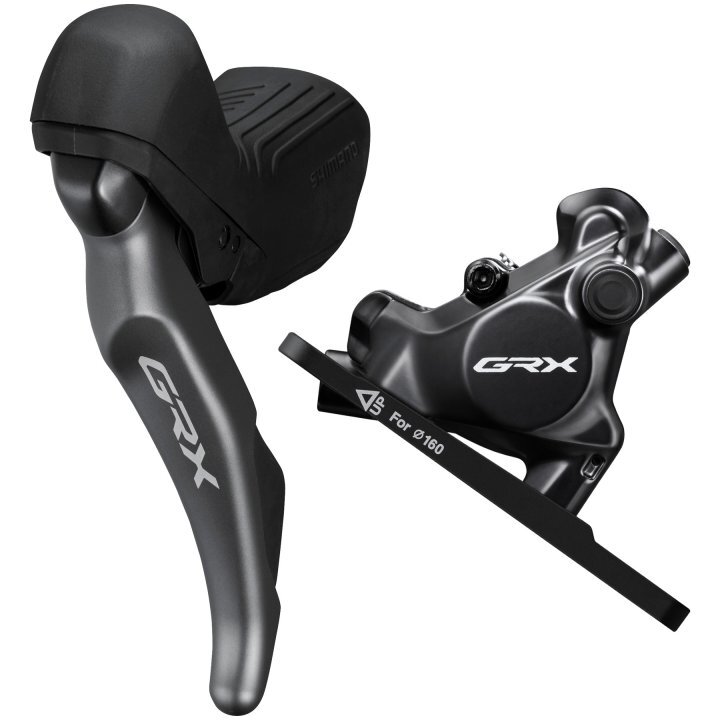 Shimano GRX ST-RX820 Shifter&BR-RX820 Brake caliper 12 Speed Disc Brake Set New