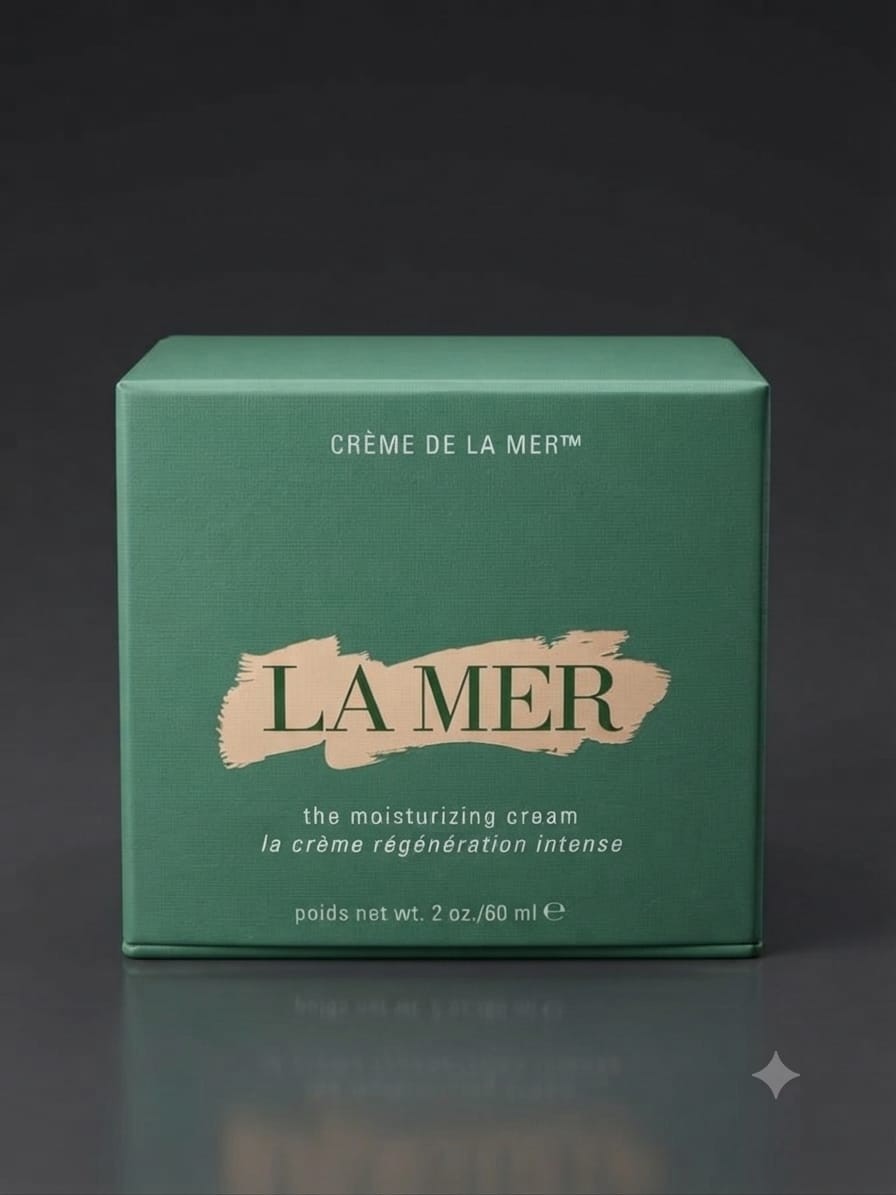 NEW IN SEALED BOX La Mer The Moisturizing Cream, 2 oz /60ml SEALED WITH BOX
