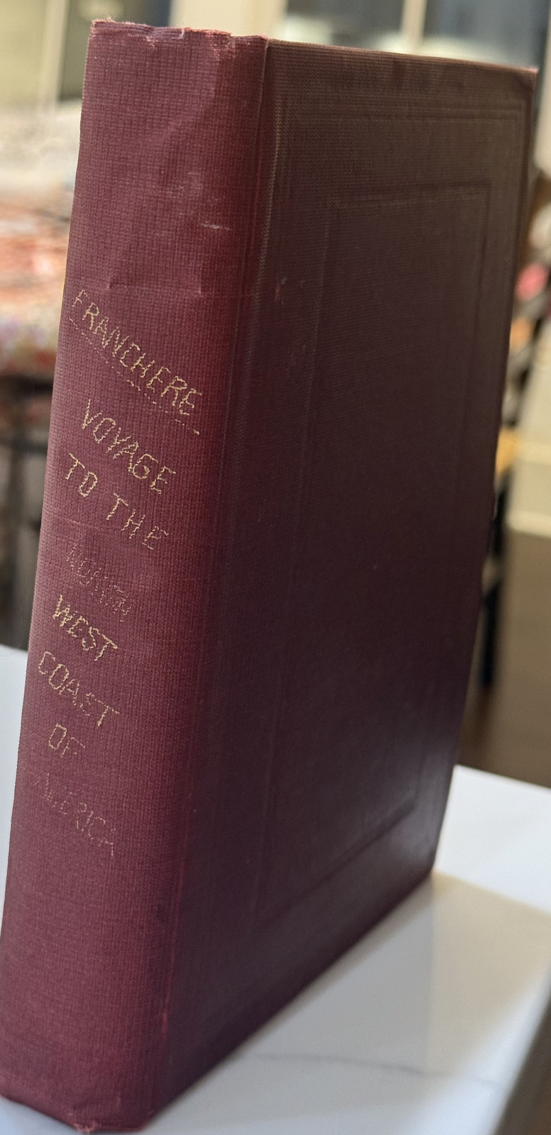 NARRATIVE OF A VOYAGE TO THE NORTHWEST COAST OF AMERICA IN THE YEARS 1811-1814 NARRATIVE OF A VOYAGE TO THE NORTHWEST COAST OF AMERICA IN THE YEARS 1811-1814
