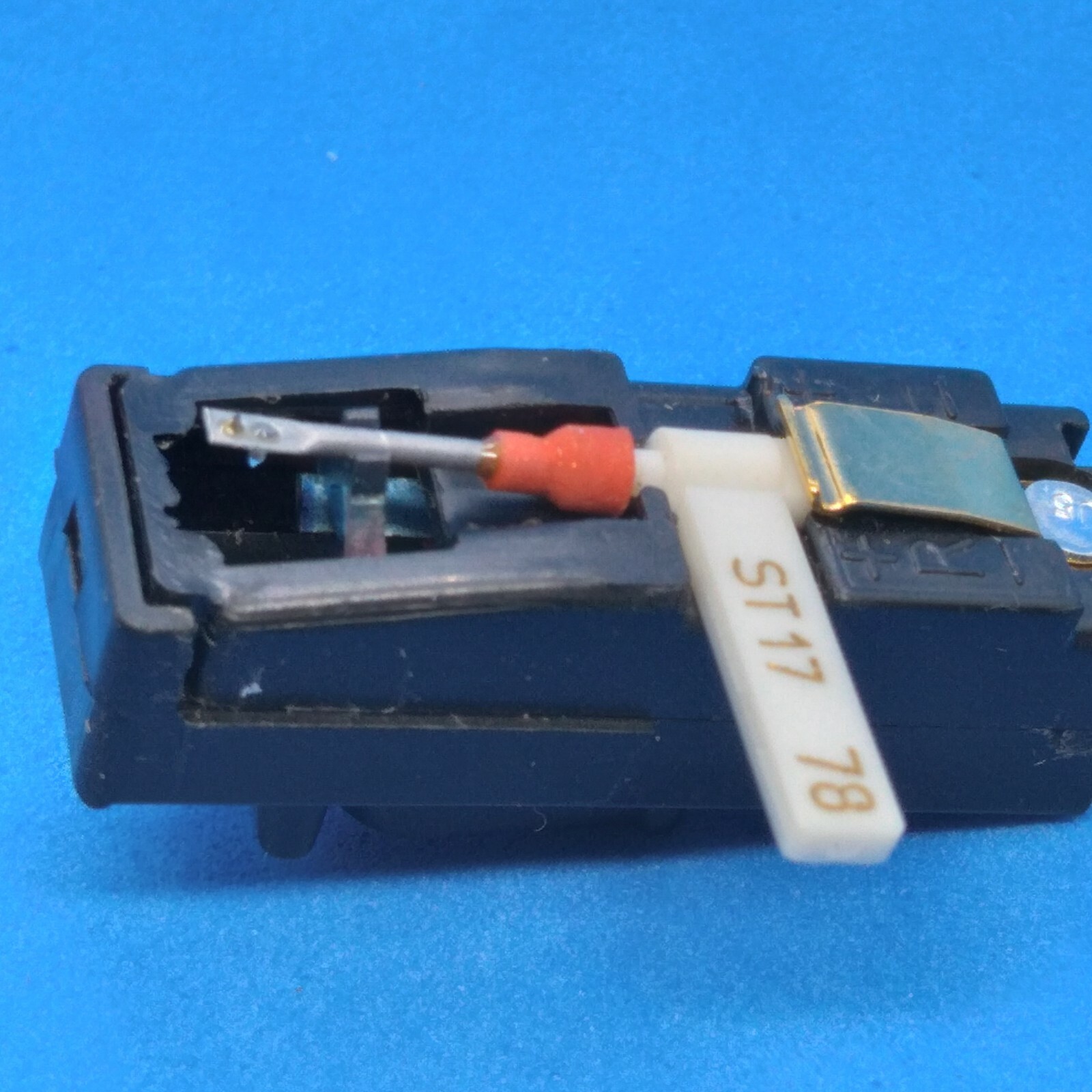 Original BSR SC10M1 CERAMIC PHONOGRAPH CARTRIDGE WITH DIAMOND NEEDLE 