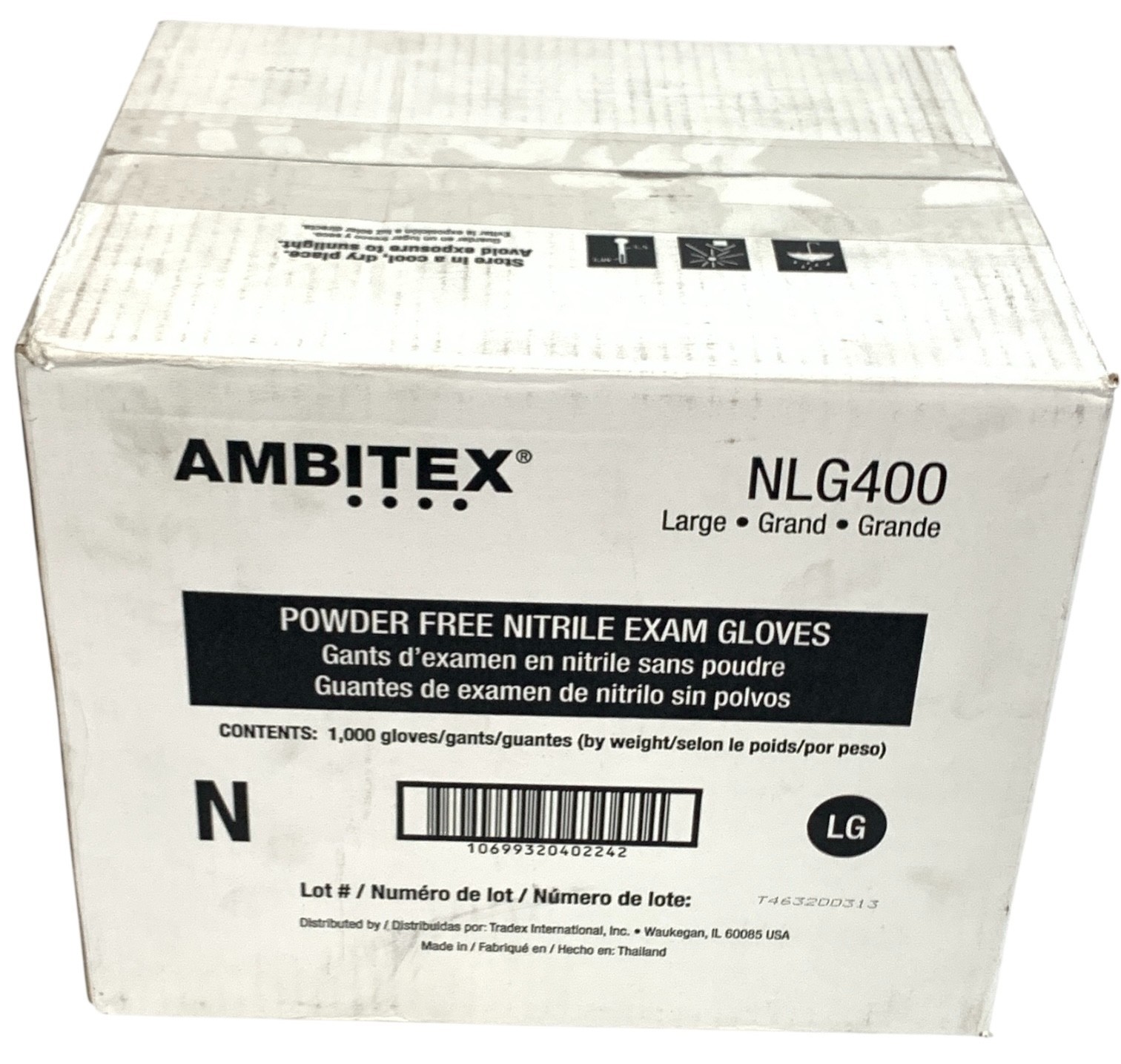Ambitex NLG400 Powder Free \ Ambitex NLG400 Powder Free \