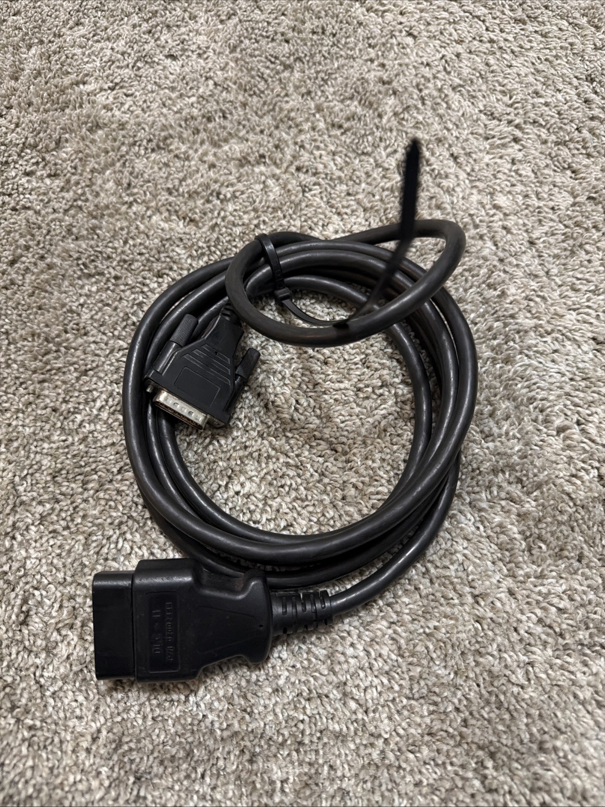 Nissan CONSULT-II DLC-II (J1962) diagnostic cable connector 02002444 Nissan CONSULT-II DLC-II (J1962) diagnostic cable connector 02002444
