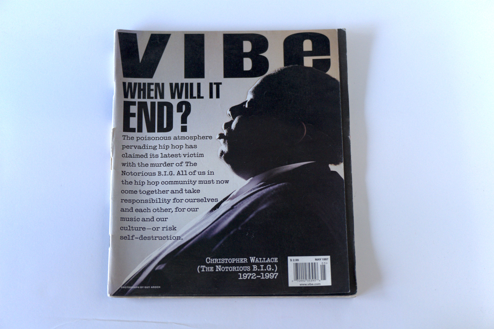 VIBE MAGAZINE - May 1997 Issue - Notorious B.I.G. Cover Story VIBE MAGAZINE - May 1997 Issue - Notorious B.I.G. Cover Story