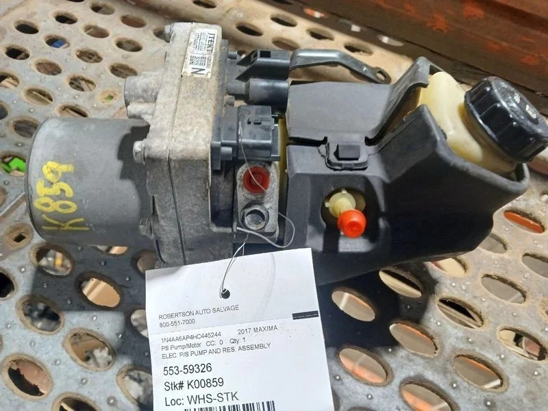 2016-2023 Nissan Maxima 3.5L Electric Power Steering Pump Assembly OEM