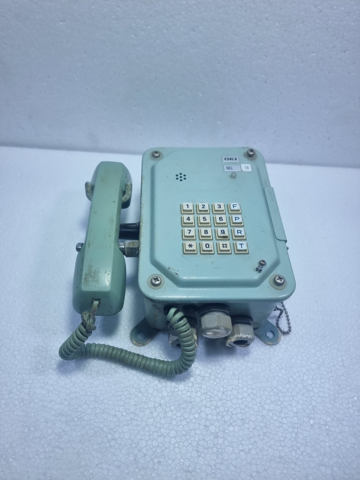 NIPPON OKI MARINE TELEPHONE ODA-1380