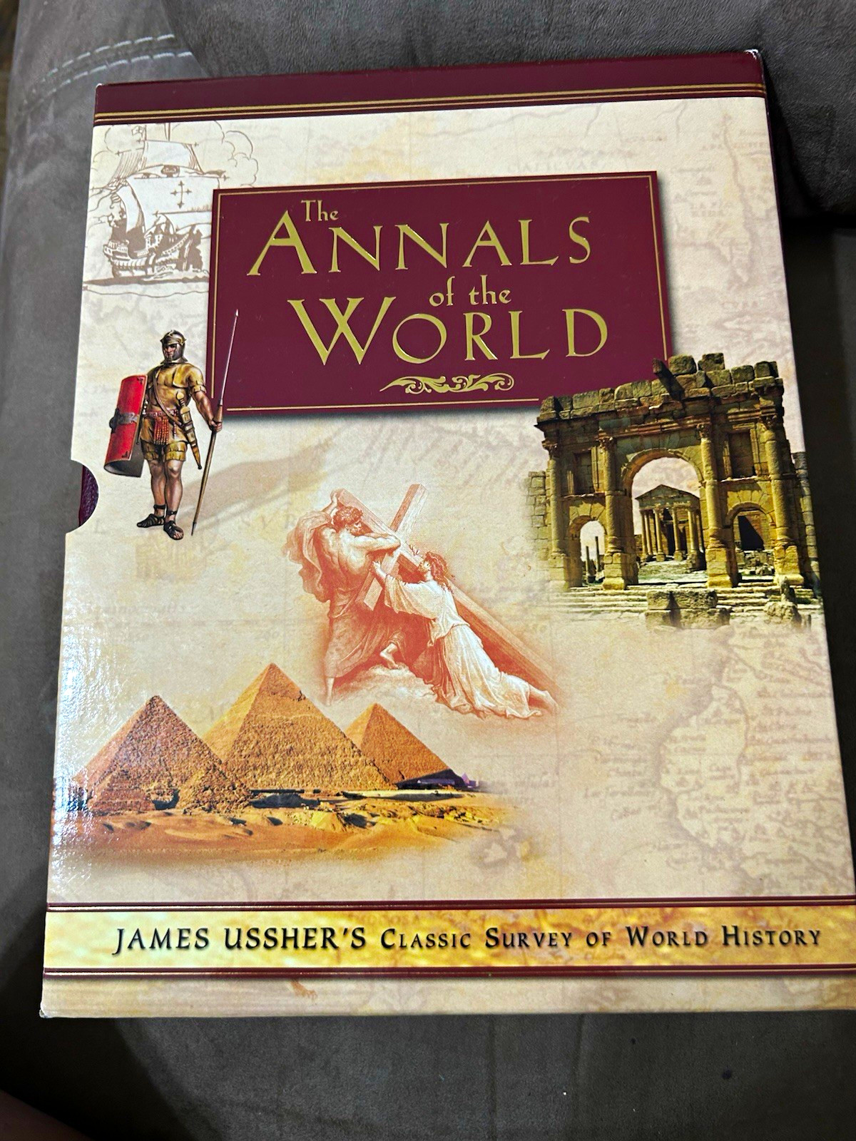 James Ussher The Annals of the World Hardcover 2003 w/ CD-ROM Reference