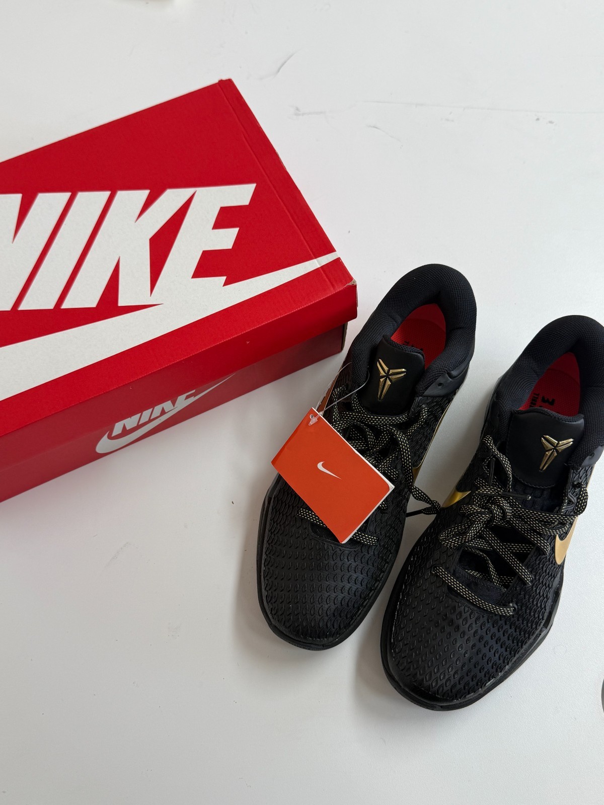 BRAND NEW Nike Zoom Kobe 7 System Elite Away 11 SIZE