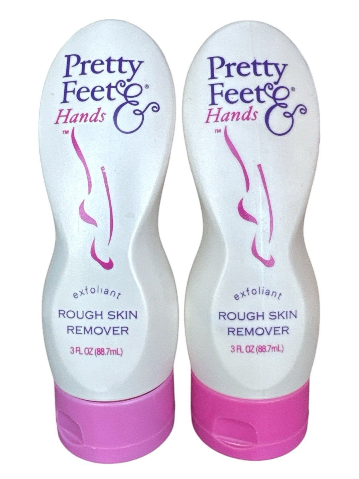 Lot of 2 Pretty Feet and Hands Exfoliant Rough Skin Remover 3oz Lot of 2 Pretty Feet and Hands Exfoliant Rough Skin Remover 3oz
