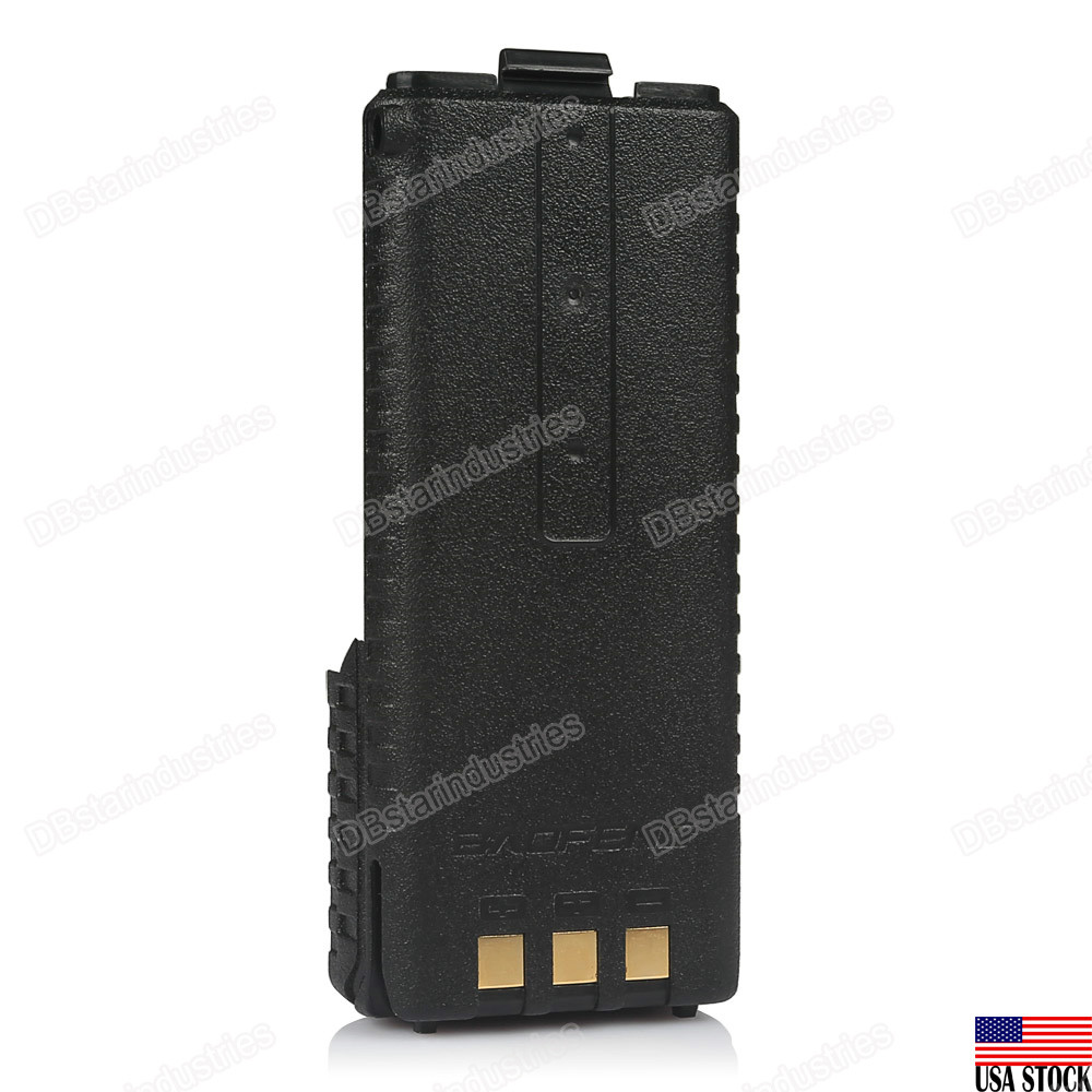 BAOFENG POFUNG BL-5L 7.4V Extended 3800mAh Li-lon Battery for UV-5R BF-F8 