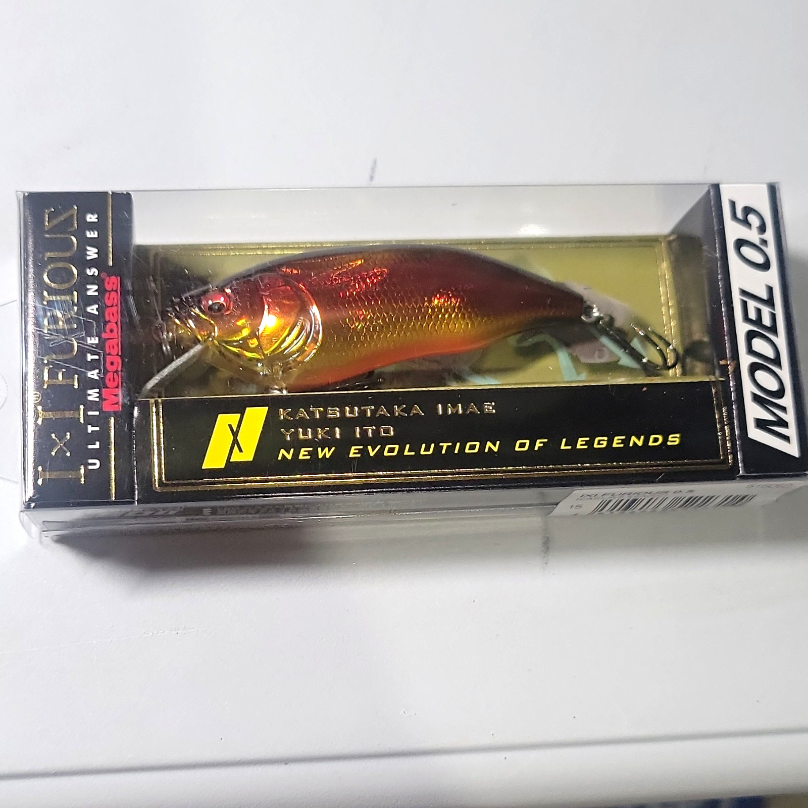 Megabass IXI Furious 0.5 Kasumi Magic Crankbait  Jdm Import US Shipper