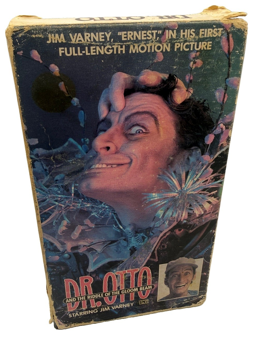 DR. OTTO AND THE RIDDLE OF THE GLOOM BEAM ERNEST JIM VARNEY 1ST FILM RARE VHS