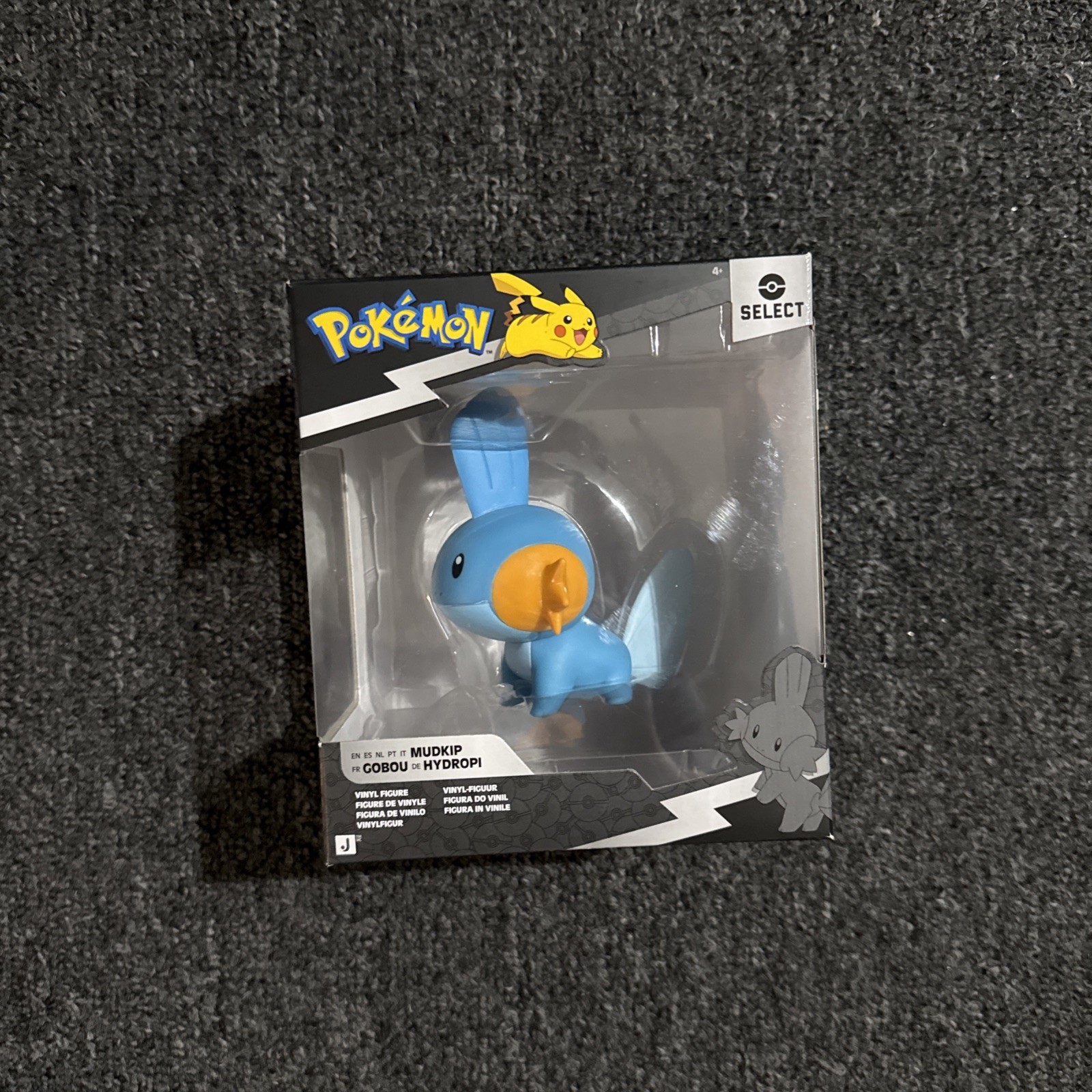 Pokemon Mudkip Select Series 6 Vinyl Figure Collectible New Sealed