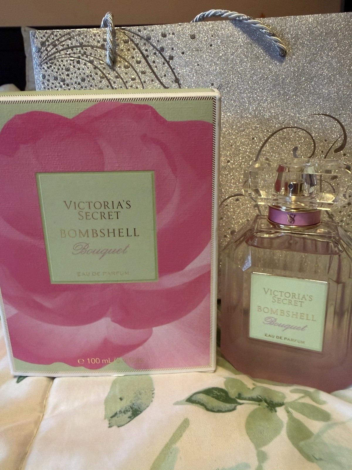 Victoria\'s Secret Bombshell Bouquet Eau de Parfum Spray 3.4 fl oz Regular