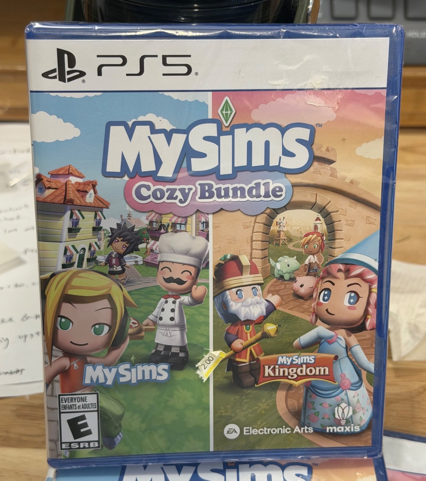 NEW/SEALED MySims Cozy Bundle Sony Playstation 5 PS5 Game Physical Edition NEW/SEALED MySims Cozy Bundle Sony Playstation 5 PS5 Game Physical Edition
