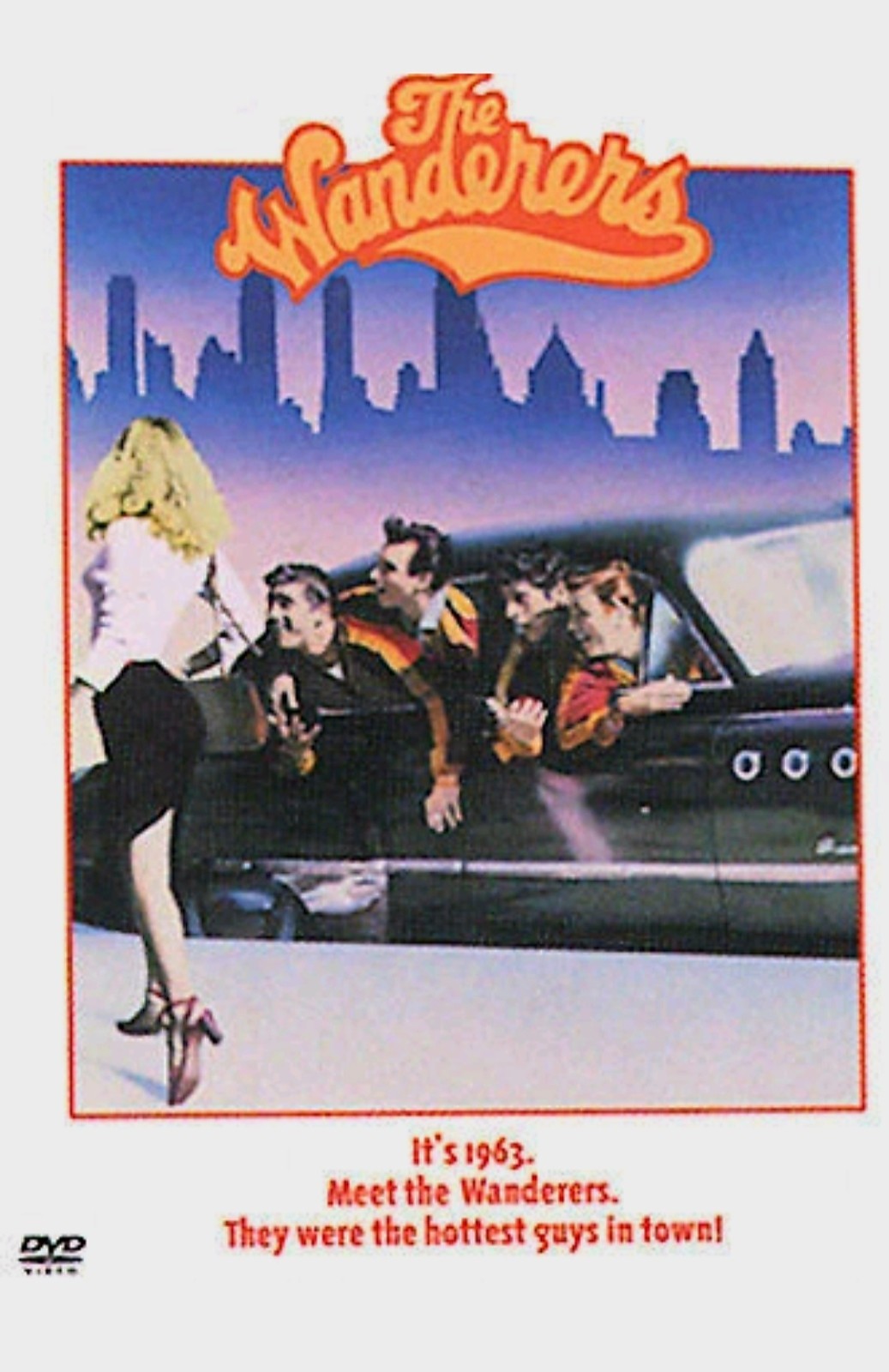 The Wanderers (DVD) Ultra Rare new York gang DVD The Wanderers (DVD) Ultra Rare new York gang DVD