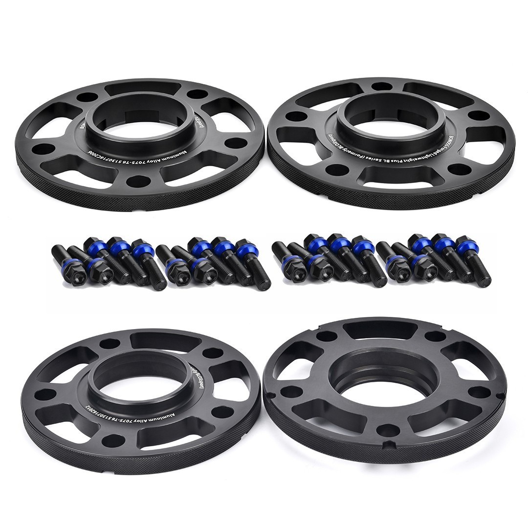 BONOSS 4x10mm for Porsche 718 Boxster Wheel Spacers 5x130 CB71.6 + 20pcs Bolts