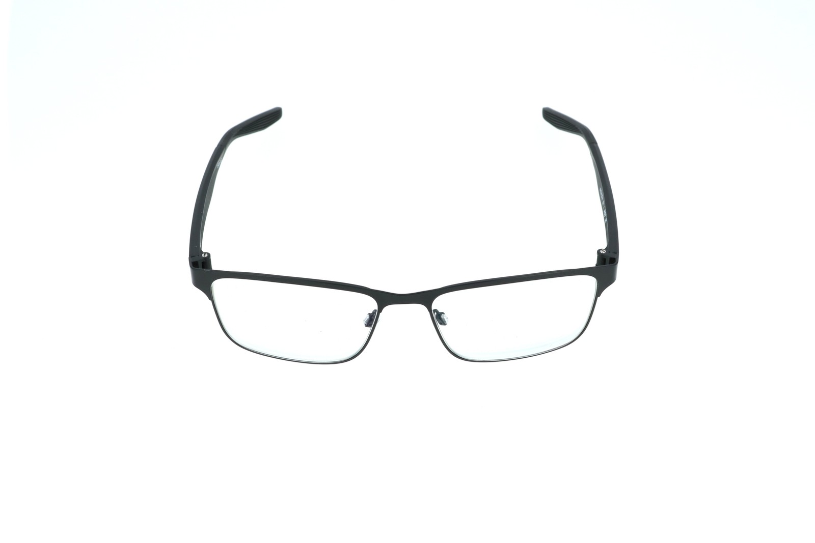 Nike 8130 N Satin Black Rectangle Eyeglasses Frames N 1 56-16-140
