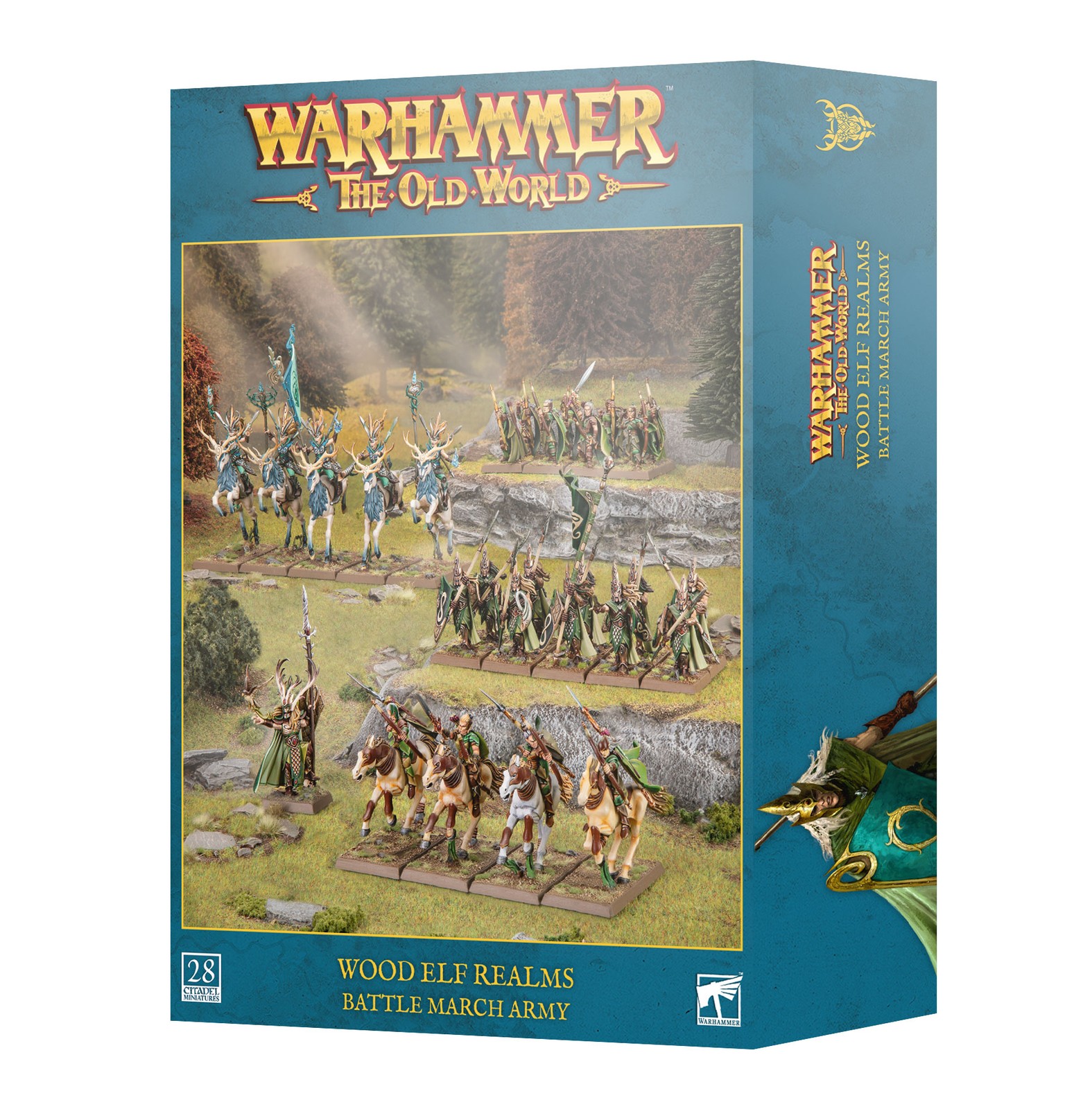 Wood Elf Realms: Battle March Army Warhammer The Old World
