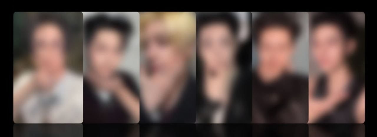 ENHYPEN LUCKYDRAW PHOTOCARD The 8th album THE SIN : BLISS youtube gift