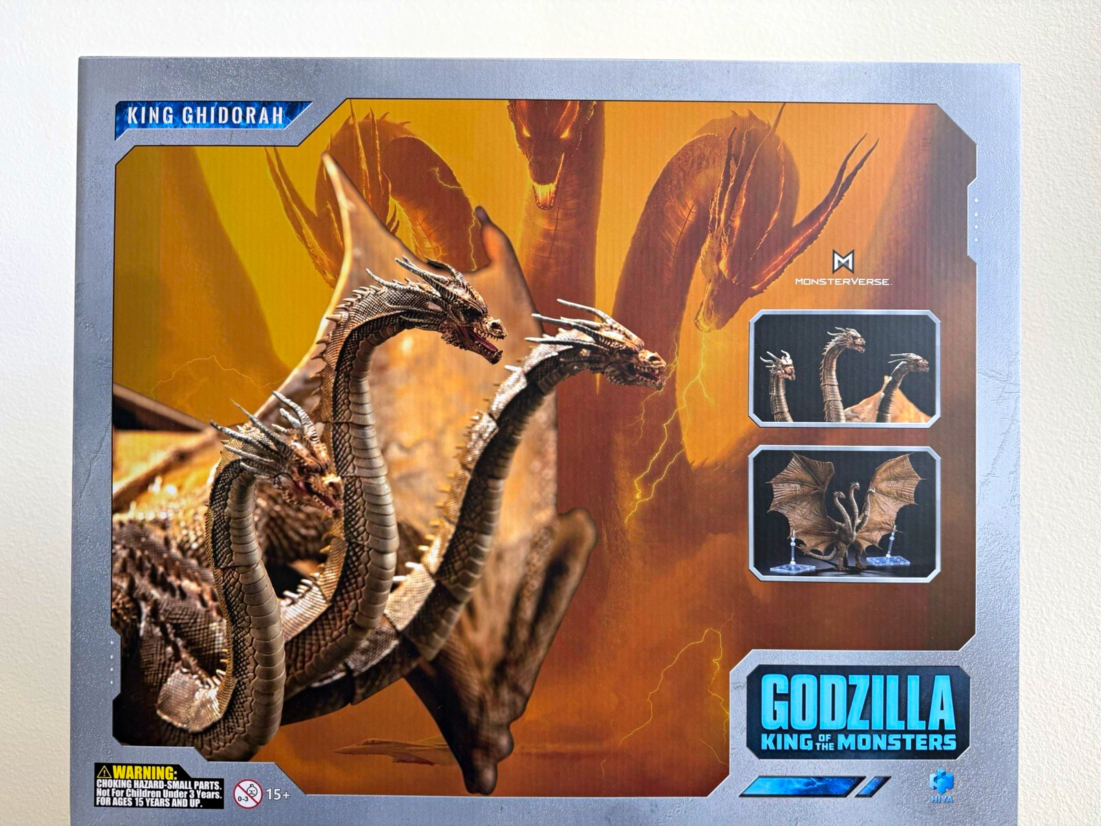 Hiya Toys KING GHIDORAH - Godzilla: King of the Monsters - SEALED - Monsterarts Hiya Toys KING GHIDORAH - Godzilla: King of the Monsters - SEALED - Monsterarts