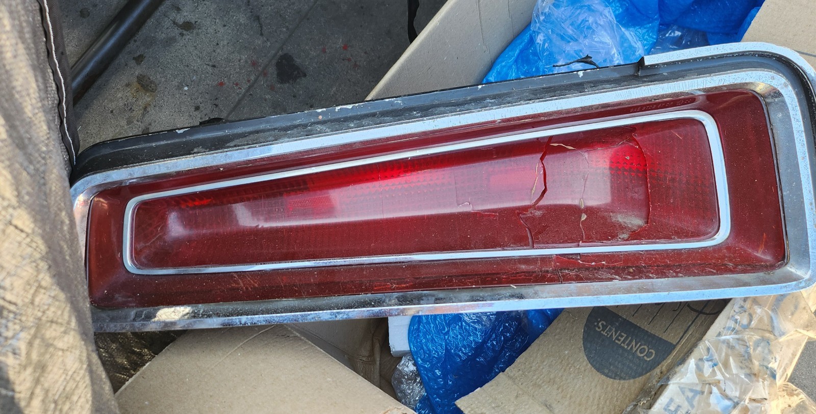 1967 Dodge Monaco right side taillight. Used condition, original taillight 1967 Dodge Monaco right side taillight. Used condition, original taillight