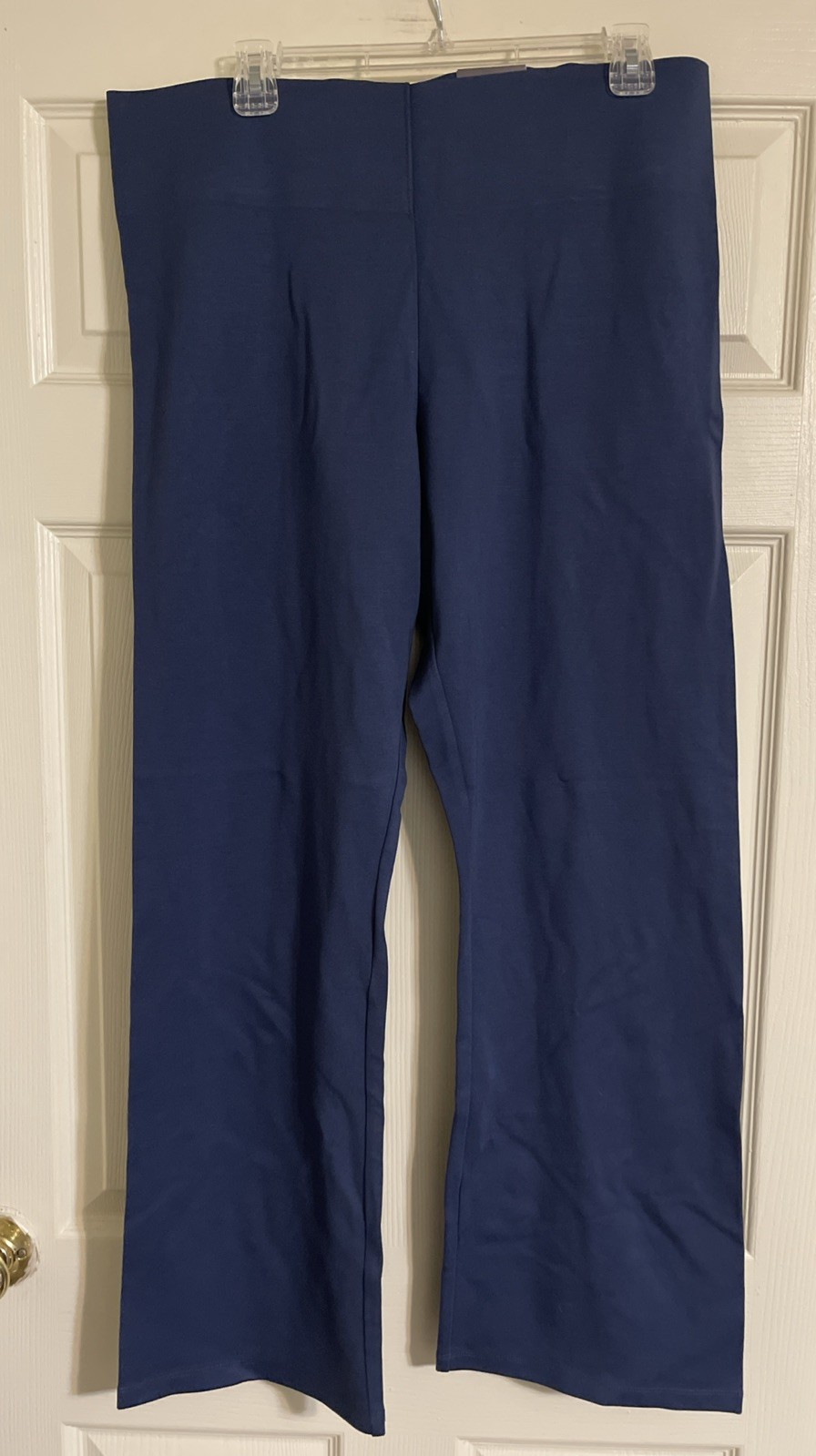 NWT Worthington Leggings Women’s XL Blue Bootcut