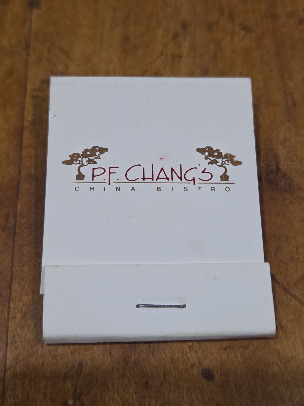 Vintage Matchbook PF Chang’s China Bistro Dallas, Texas Restaurant Matches Vintage Matchbook PF Chang’s China Bistro Dallas, Texas Restaurant Matches
