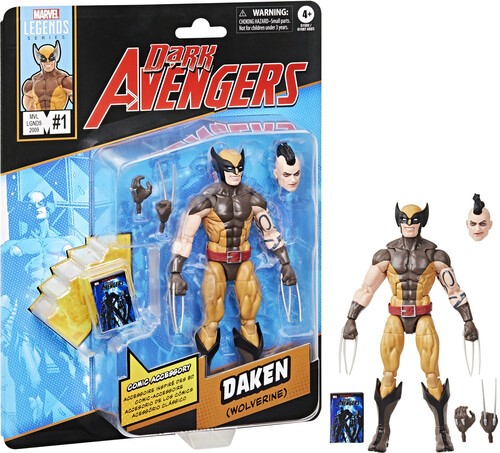 Hasbro Collectibles - Dark Avengers - Marvel Legends - Daken (Wolverine) Action