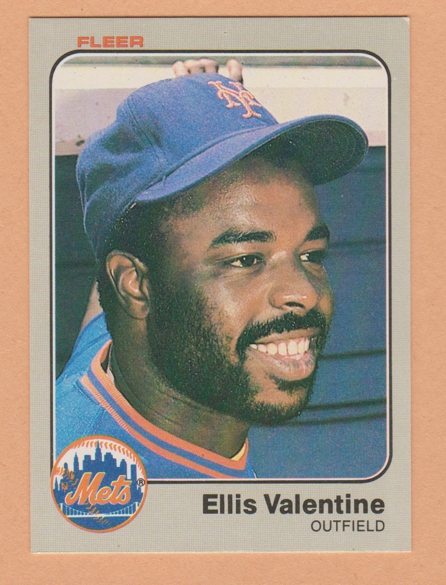 1983 FLEER BASEBALL YOU PICK #441 - #660 NMMT ****  ****