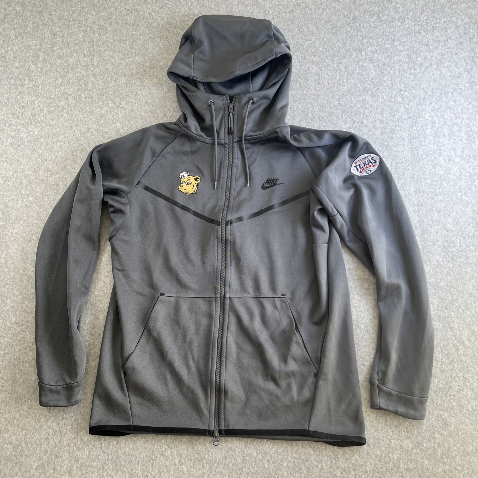 Baylor Bears College Football Player issued Men’s Nike Bowl Game Full Zip Hoodie