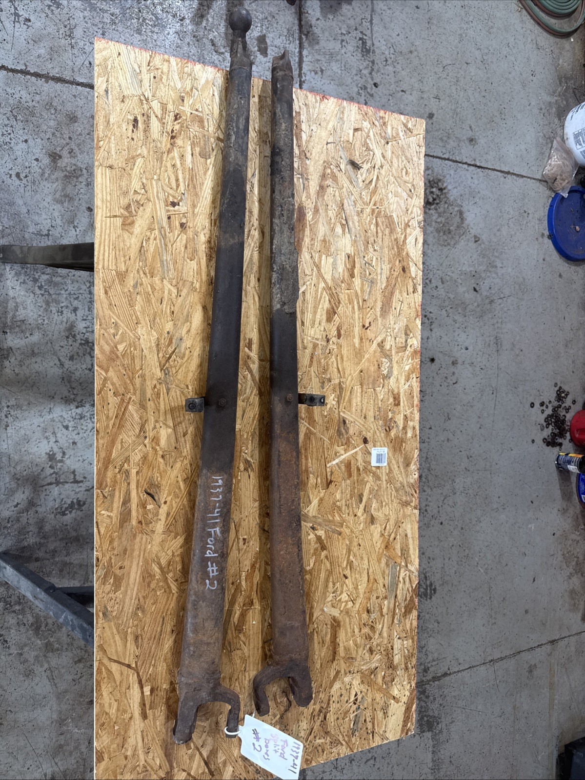 1937-1941 Ford WISHBONES original T.R.O.G. 1937-1941 Ford WISHBONES original T.R.O.G.