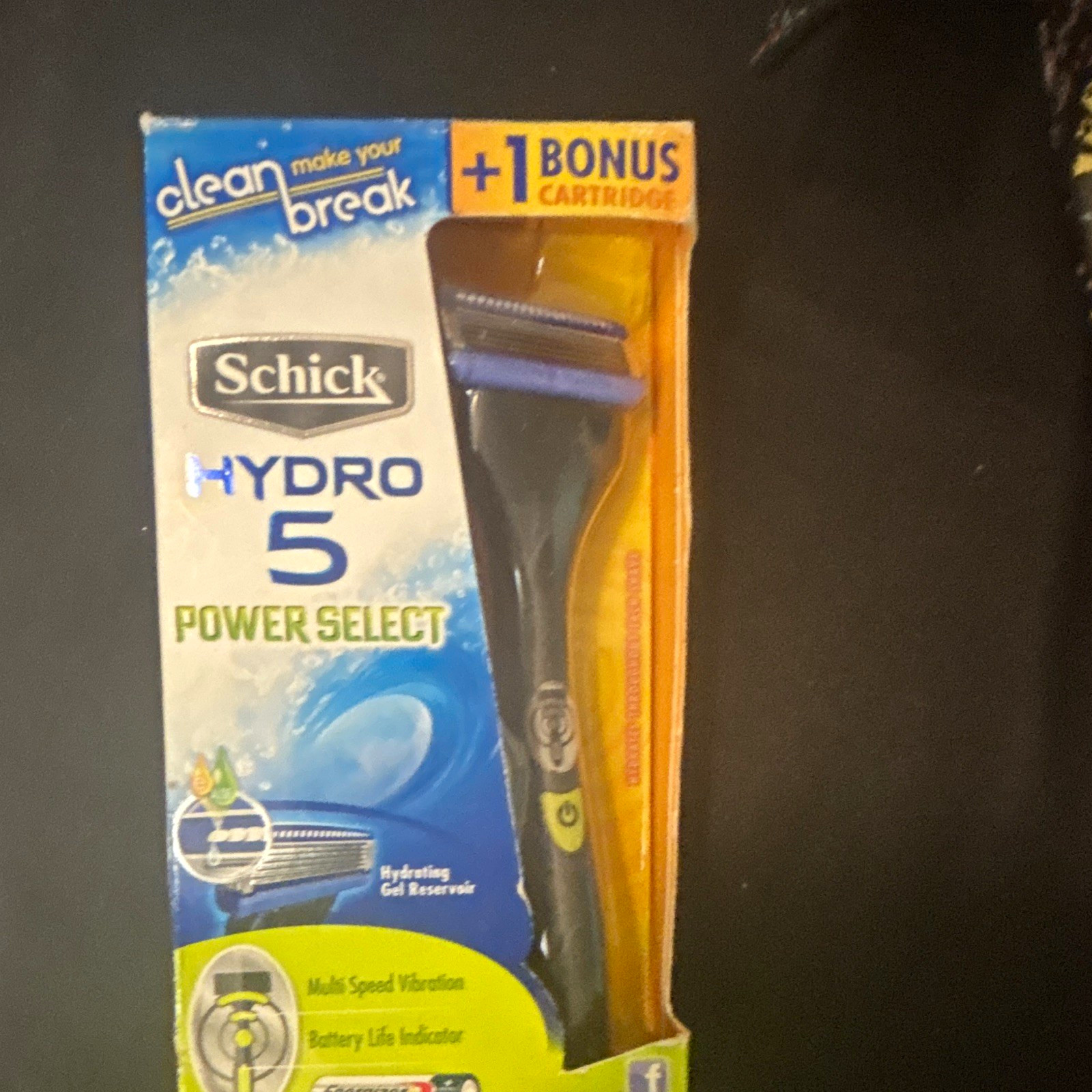 Schick Hydro 5 Power Select Men’s Cartridge Razor, 5-Blade, 2 Cartridges Schick Hydro 5 Power Select Men’s Cartridge Razor, 5-Blade, 2 Cartridges