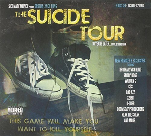 The Suicide Tour Ten Years Later by Brotha Lynch Hung (Explicit  3 DISC SET)