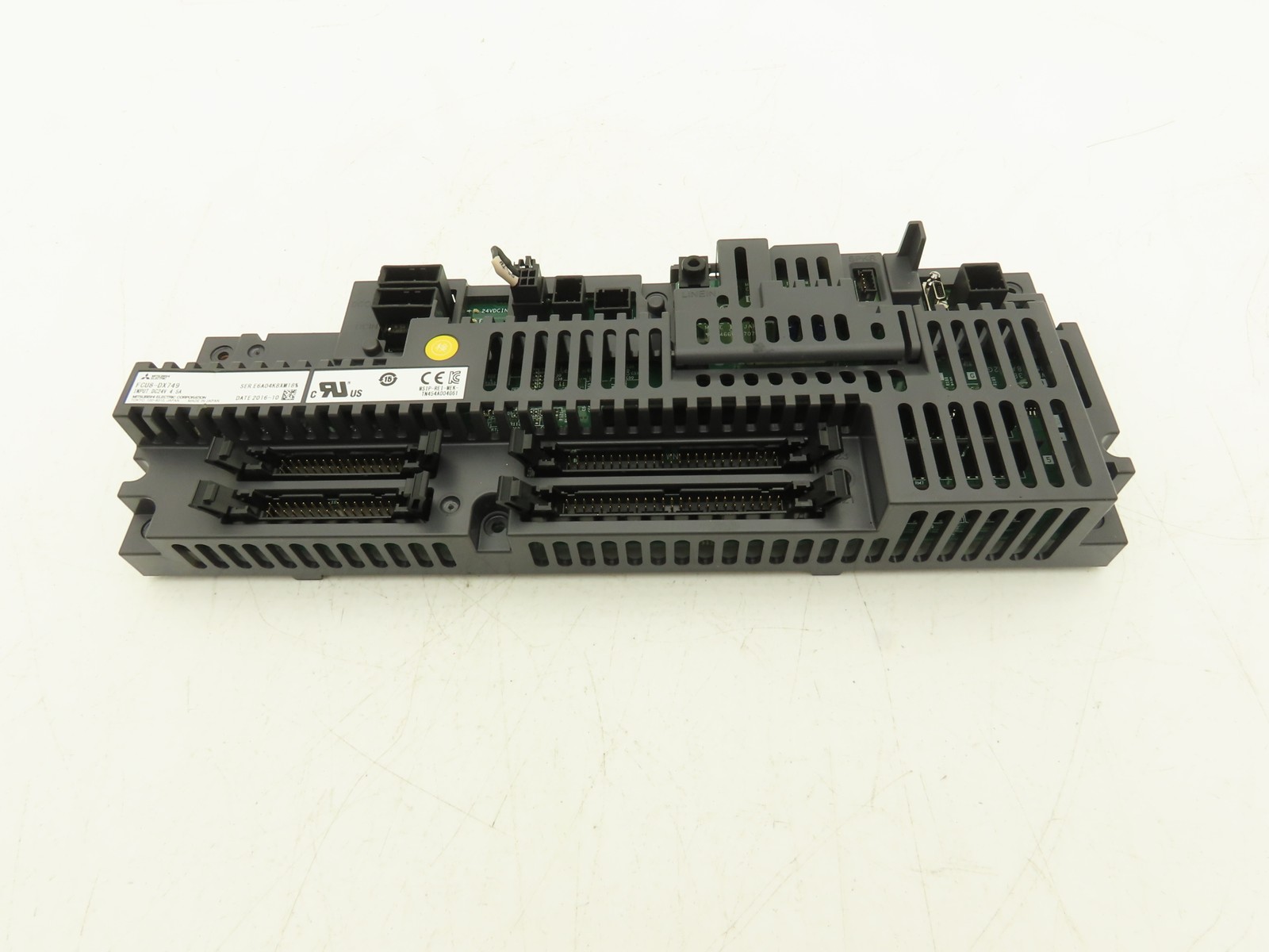 Mazak FCU8-DX749 PCB Mazatrol SmoothX CNC HMI Control I/O Module Off I-800