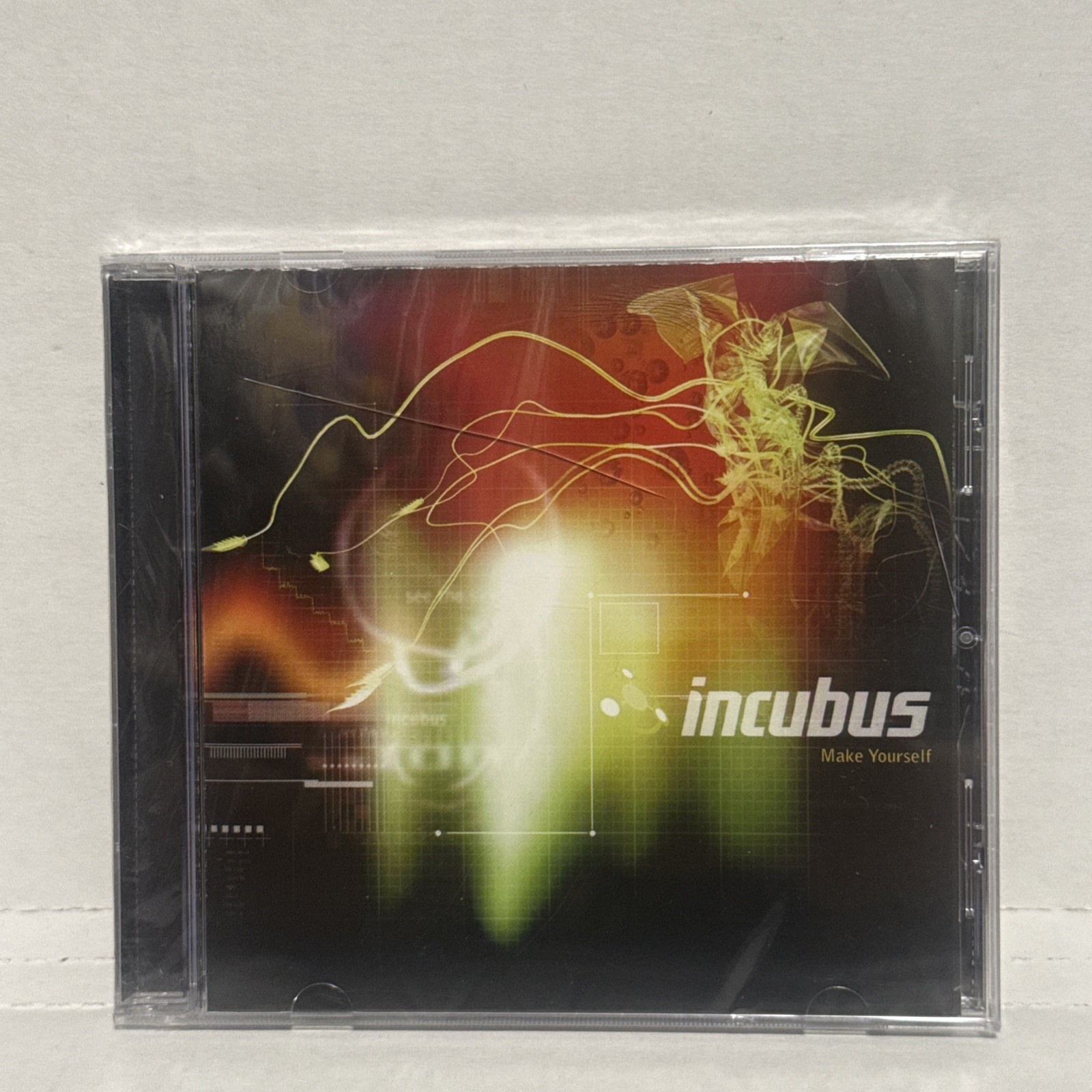 Make Yourself by Incubus (CD, Oct-1999, Epic) Box Cracked