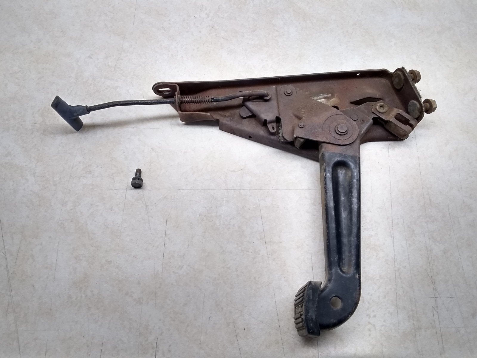 VTG OEM GM 1964-67 A-Body Chevelle GTO, Emergency Brake Pedal Assembly, USA