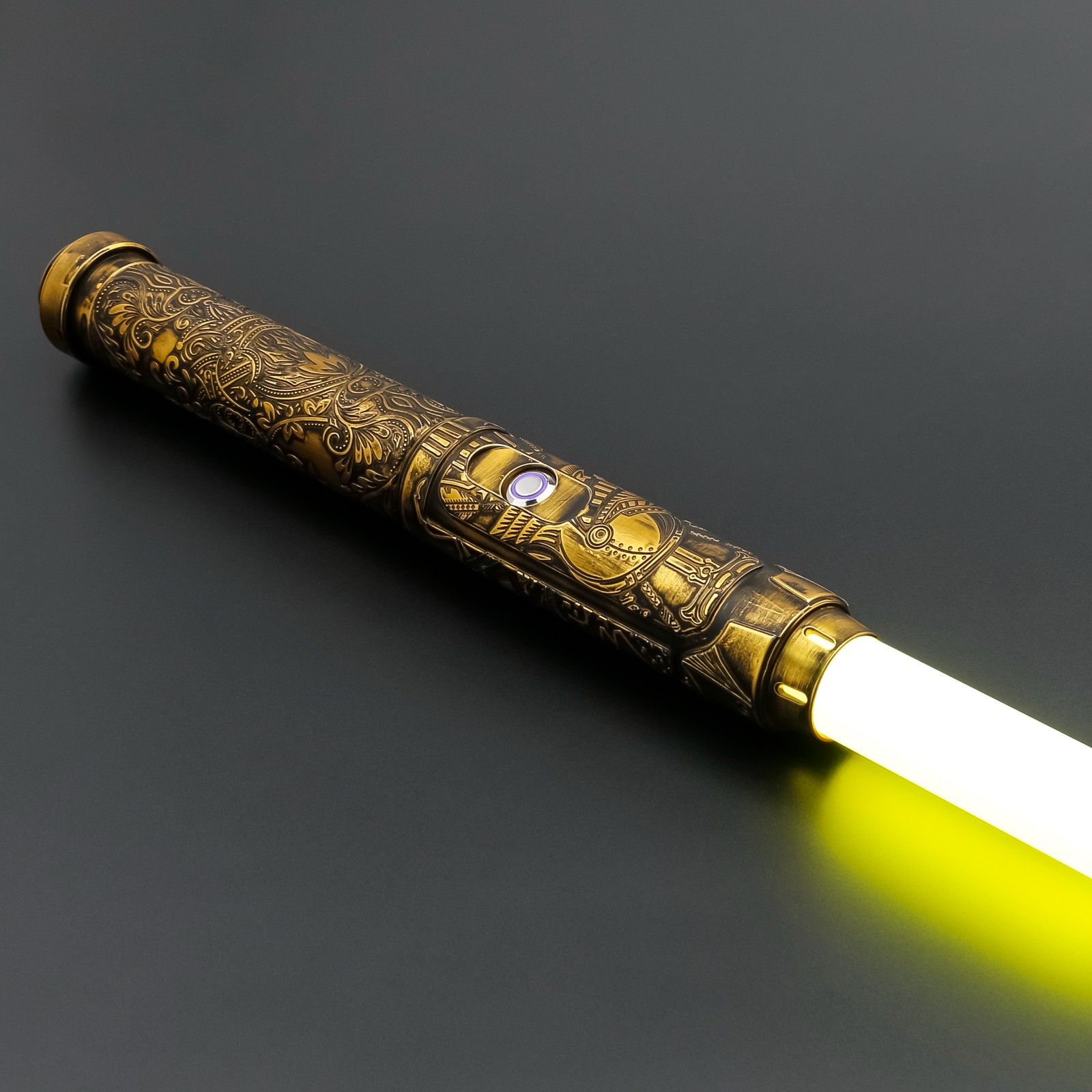 The Aztec RGB S16 lightsaber From TXQ and Imperial forge