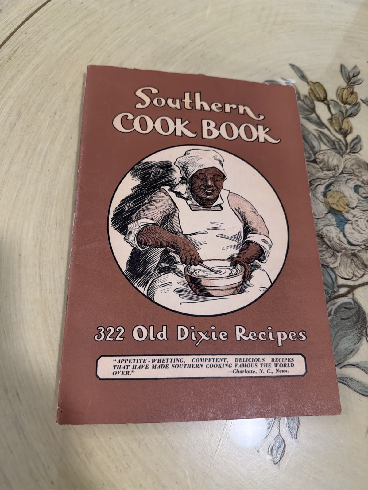Vintage Southern Cook Book 322 Old Dixie Recipes 1960