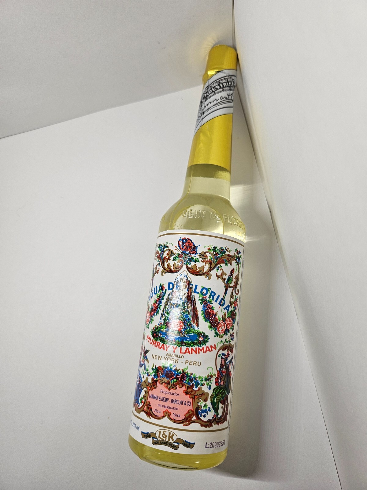 Agua De Florida Murray Y Lanman 270ml Agua De Florida Murray Y Lanman 270ml