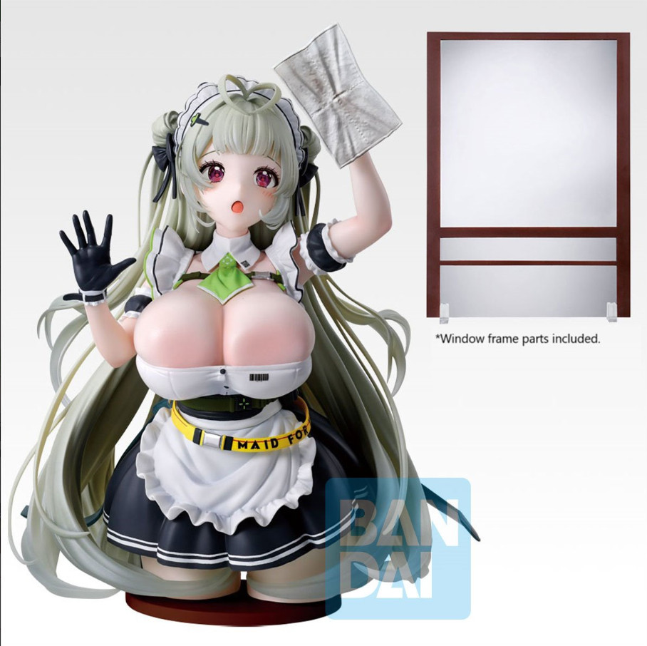 Bandai Goddess of Victory Nikke: Soda (Chapter 7) Ichibansho Figure Bandai Goddess of Victory Nikke: Soda (Chapter 7) Ichibansho Figure
