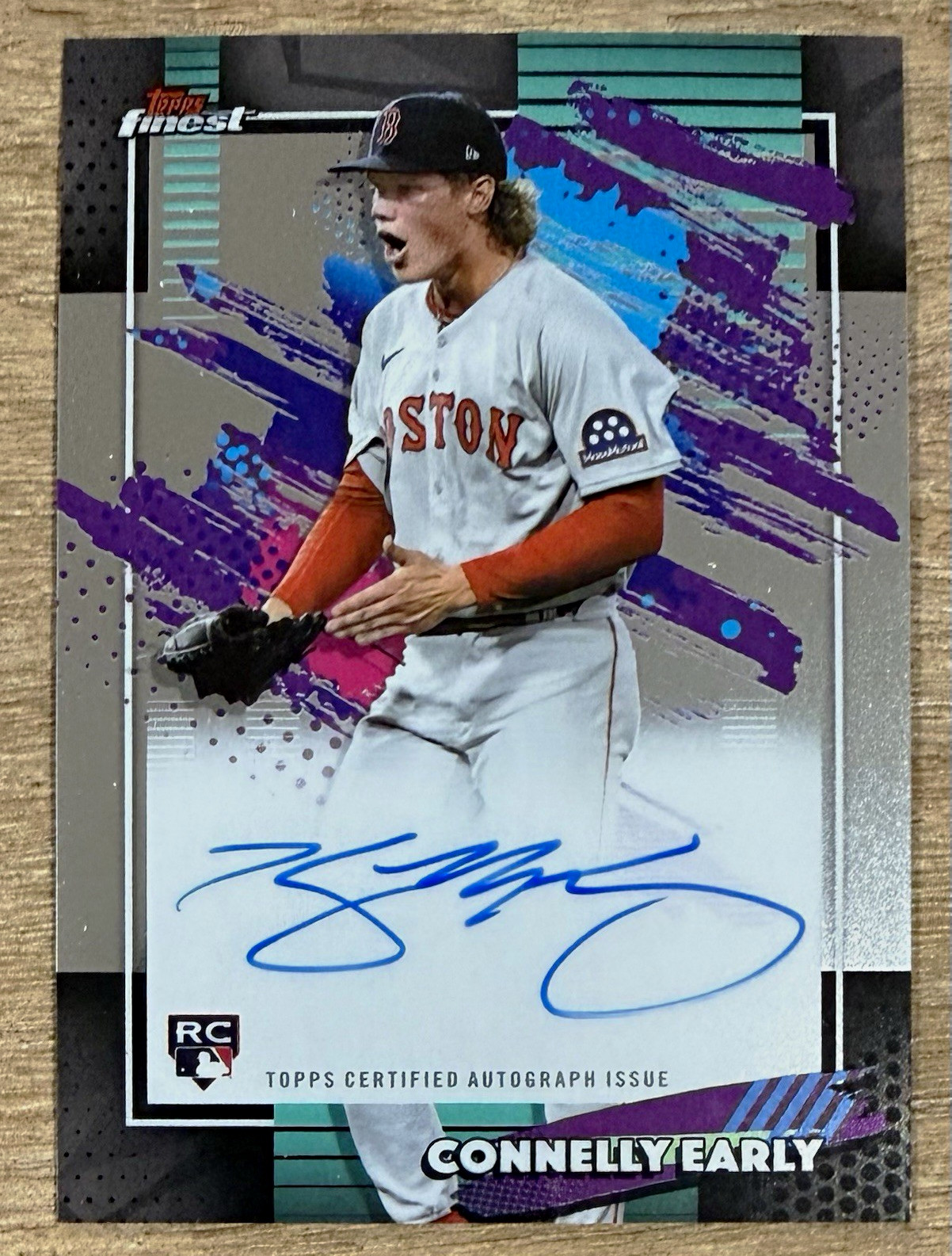 2026 Topps Finest Connelly Early RC Auto Finest Autographs #FA-CE