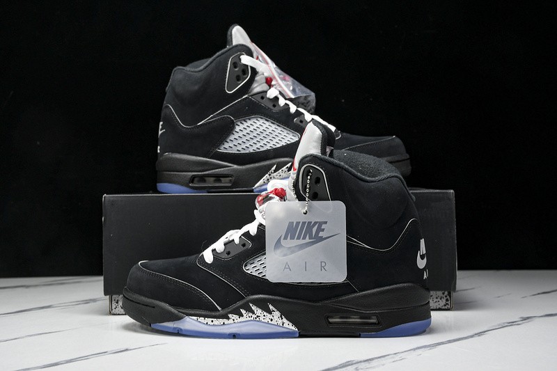 NK AJ 5 Retro OG Black Metallic Reimagined Men's Shoe Size 6.5-14 HF3975-001