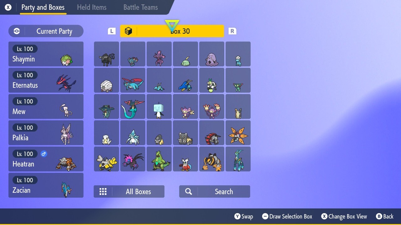 Exclusives Pokemon Scarlet and Violet 6iv Shiny and Free Master Balls🌟